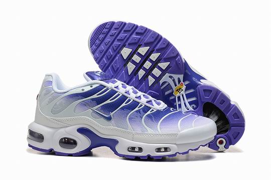 Cheap Nike Air Max Plus White Purple TN Men's Shoes-242